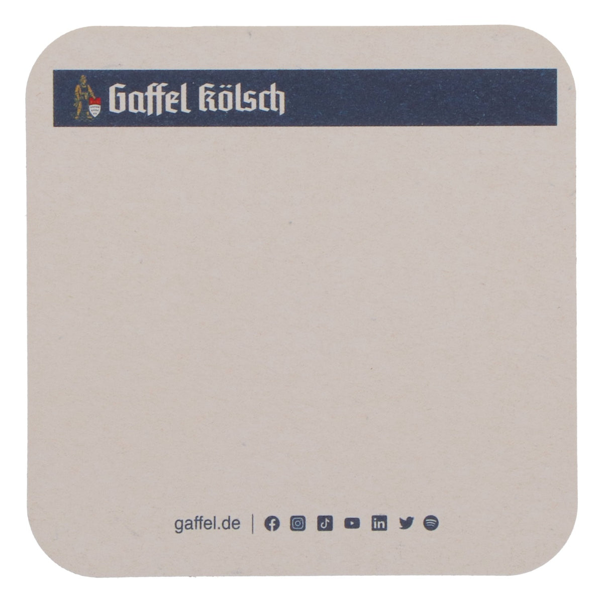 100x Gaffel beer coasters, glass coasters, bar accessories, Brings – View 4