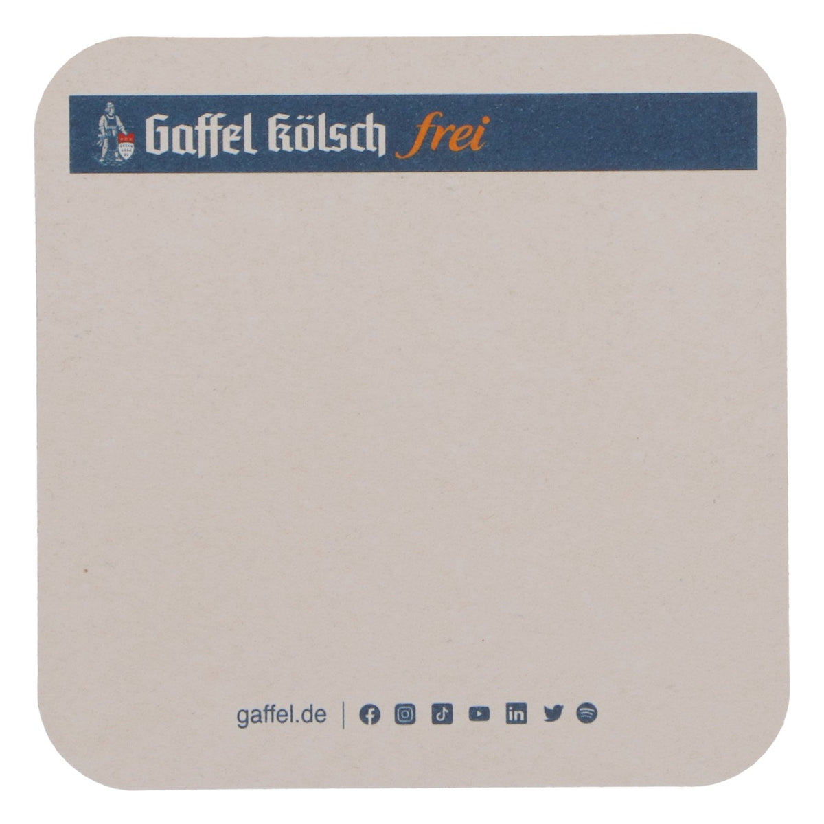 100x Gaffel Beer Coasters Glass Coasters Bar Accessories Andreas Mies – View 4