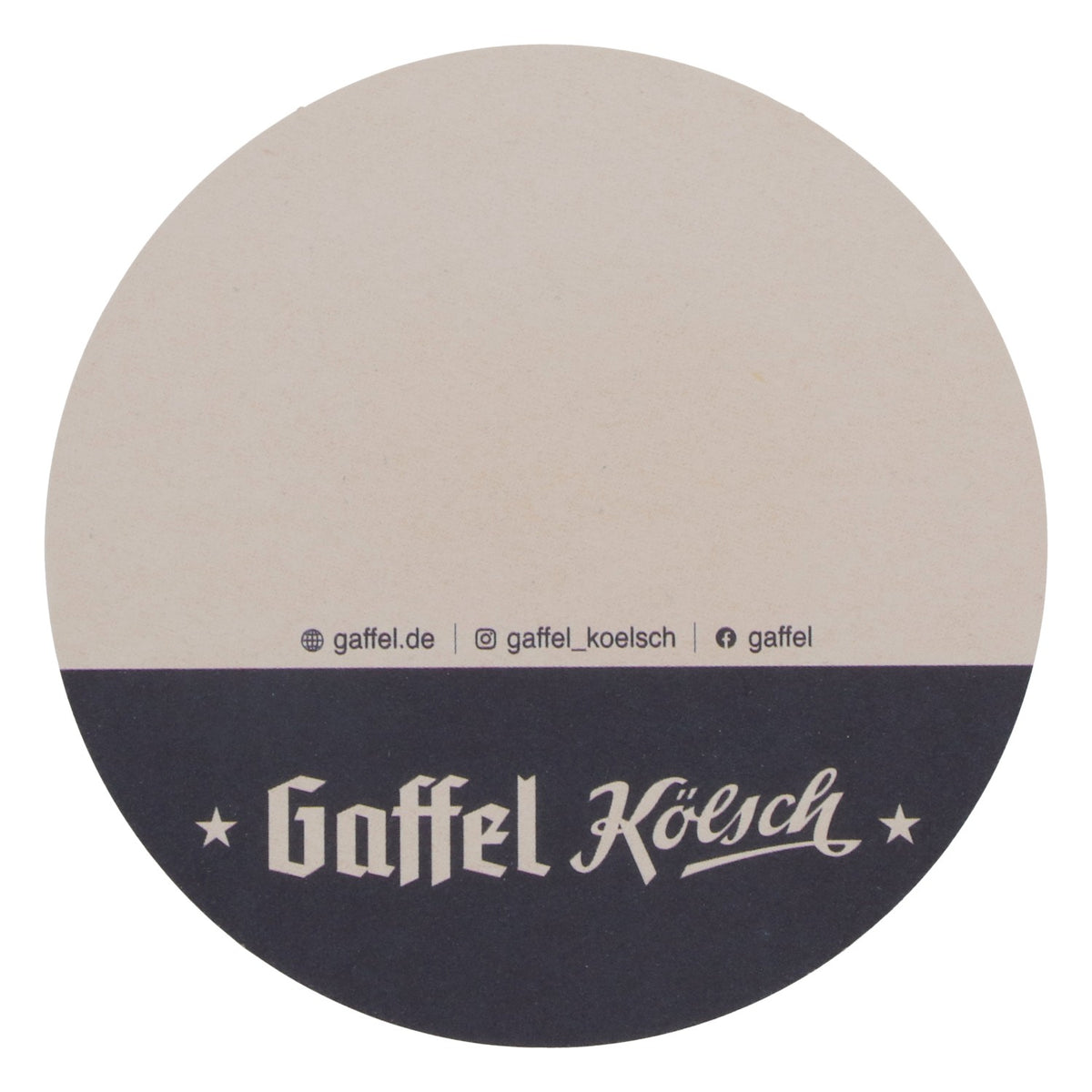 100x Gaffel Beer Coasters Glass Coasters Hops & Salt – View 4