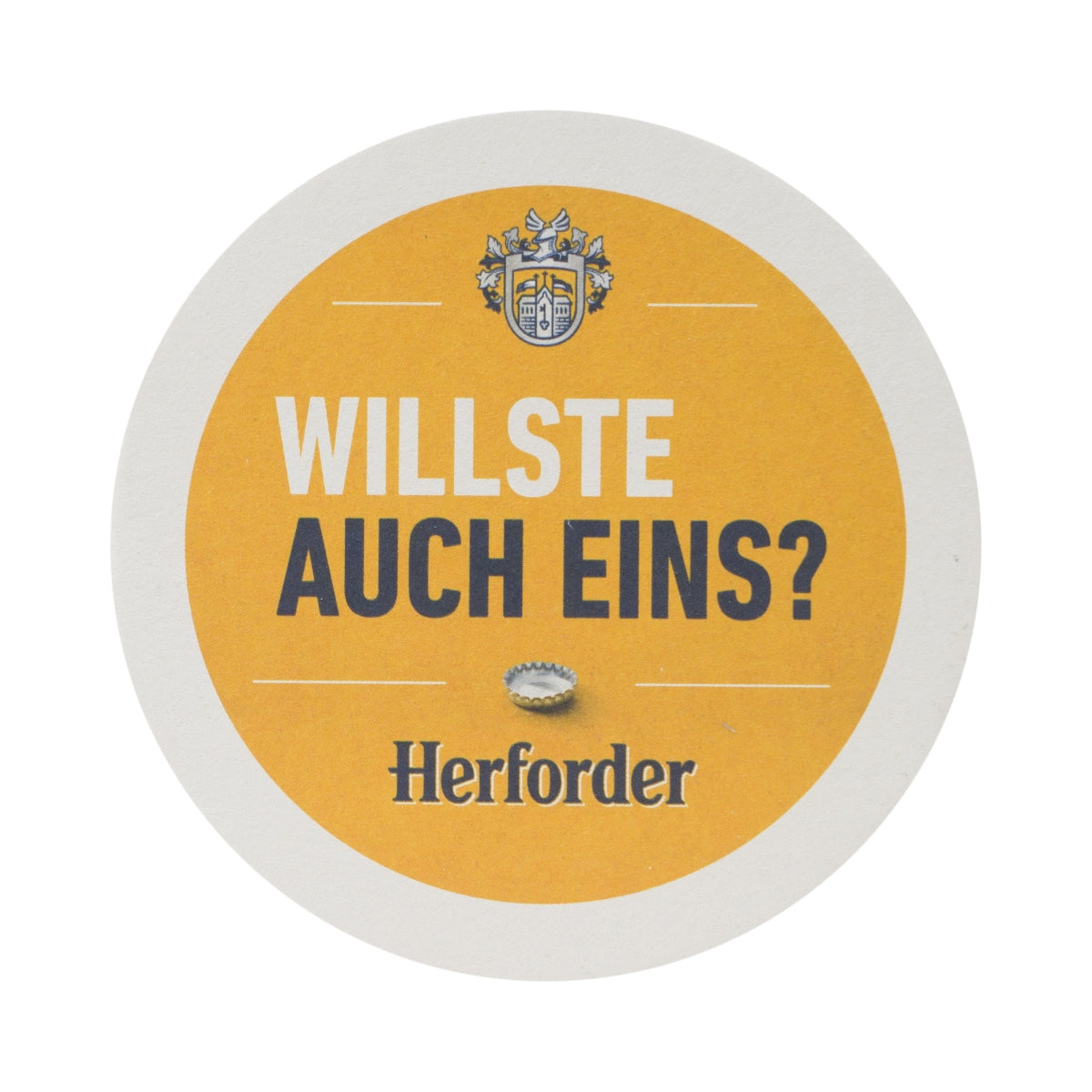 100x Herforder beer coasters, glass coasters, beer mats, table protectors, catering – View 2