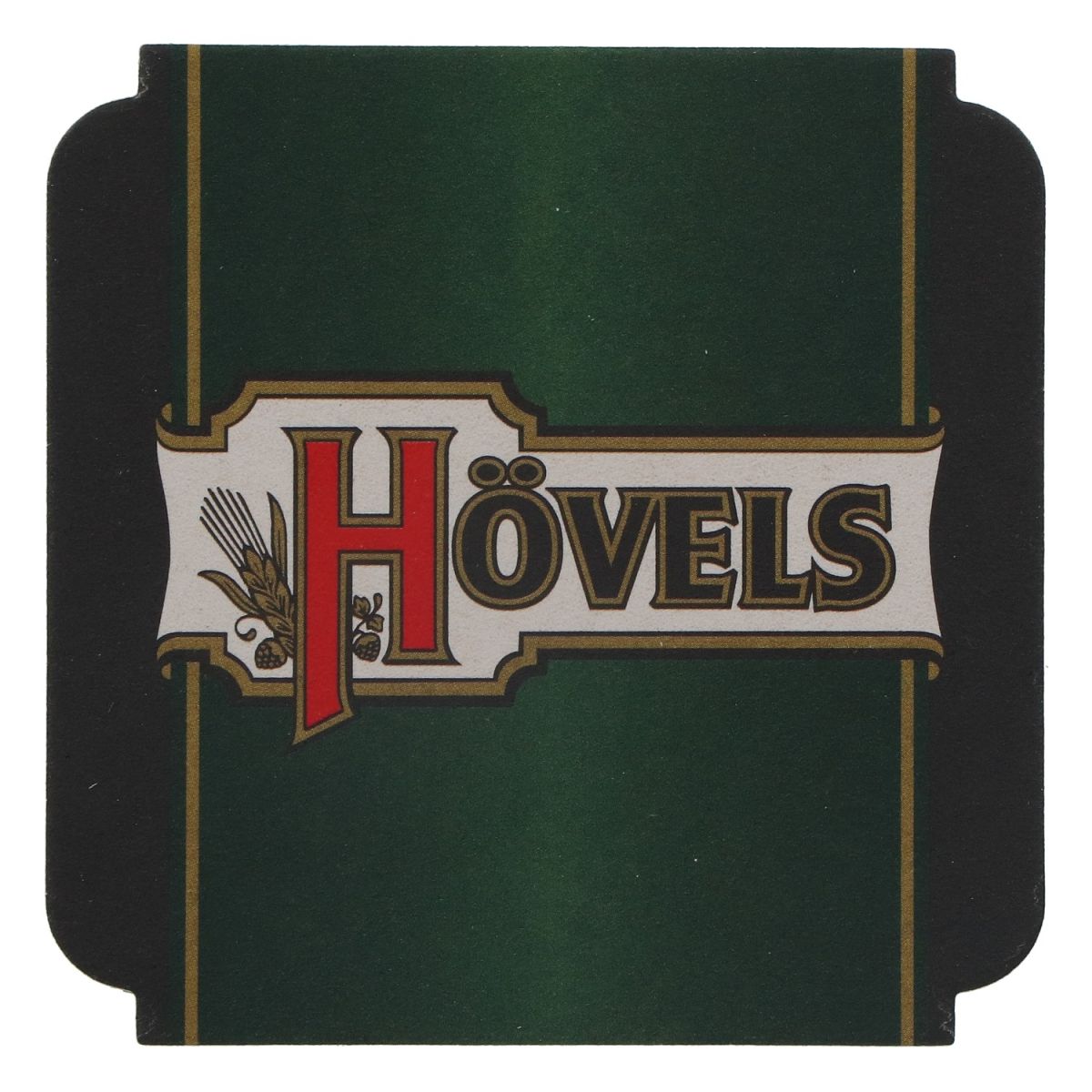 100x Hövels coasters Beer mats 9.5x9.5cm Coasters Drip protection Catering – View 4