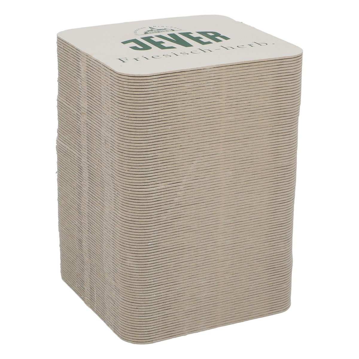 100x Jever beer coasters Glass coasters "Character makes the difference" 9.5x9.5cm – View 2