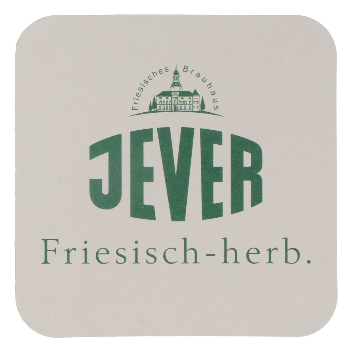 100x Jever beer coasters Glass coasters "Character makes the difference" 9.5x9.5cm – View 3