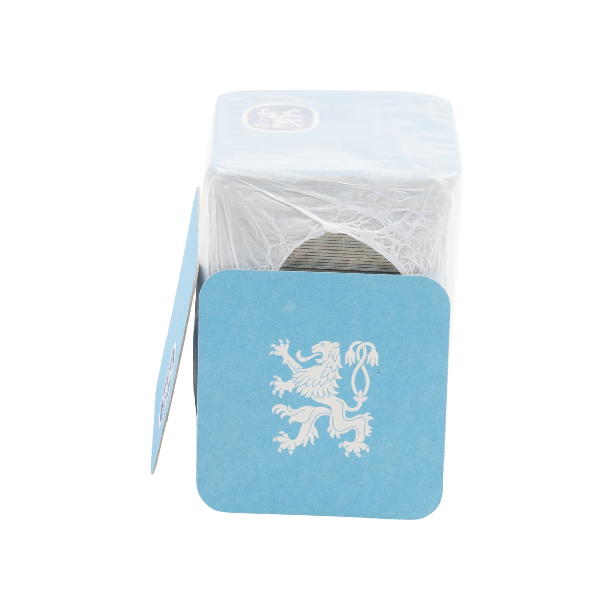 100x Löwenbräu beer coasters, beer mats, beer cover mats, drip protection, catering – View 3
