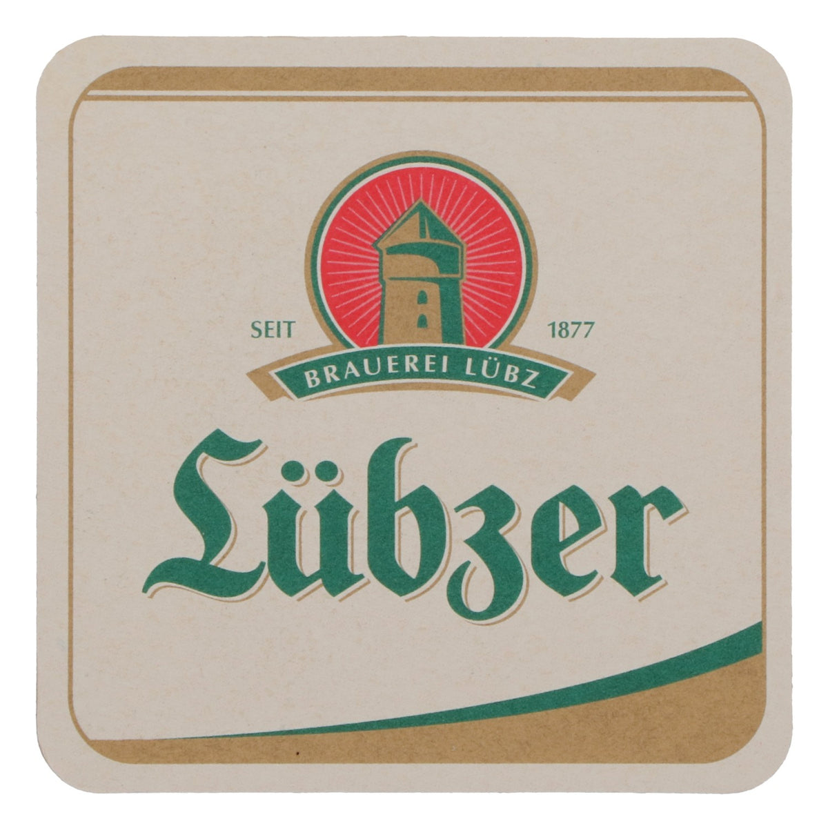 100 Lübzer Beer Coasters: Open-Air Movie Theater, Lübzer Style—New at the Bar – View 3