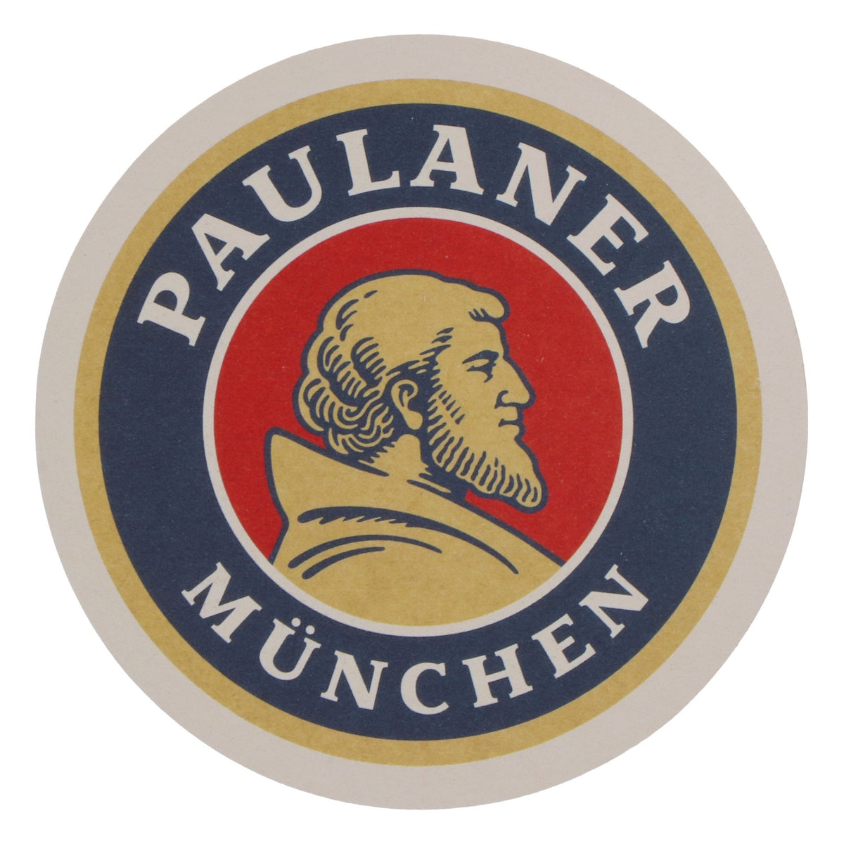 100 Paulaner Beer Coasters—Paulaner Munich. In Good Company. Good, Better, Paulaner. Blue Accents – View 3
