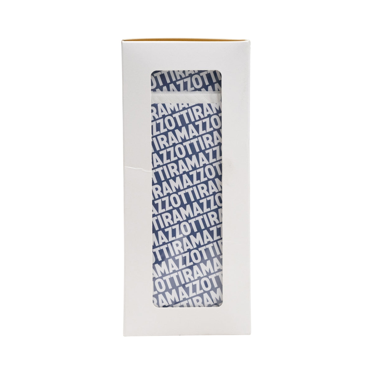 100x Ramazotti Liqueur Cutlery Bag Blue White Rectangular – View 2
