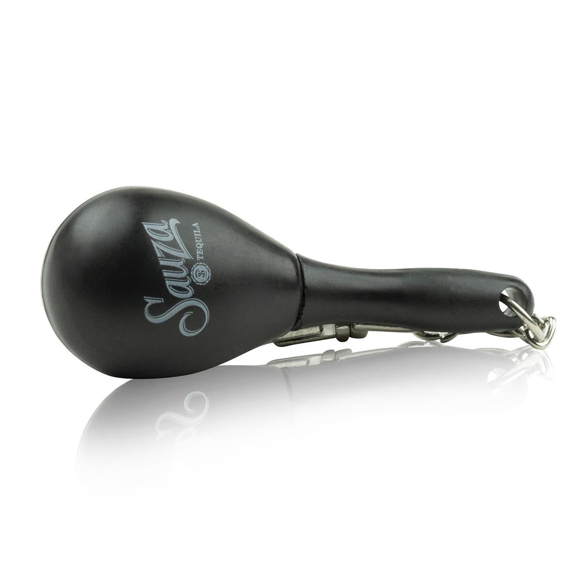 100x Sauza Tequila Rattle Keyring Witches Carnival Key Ring – View 2