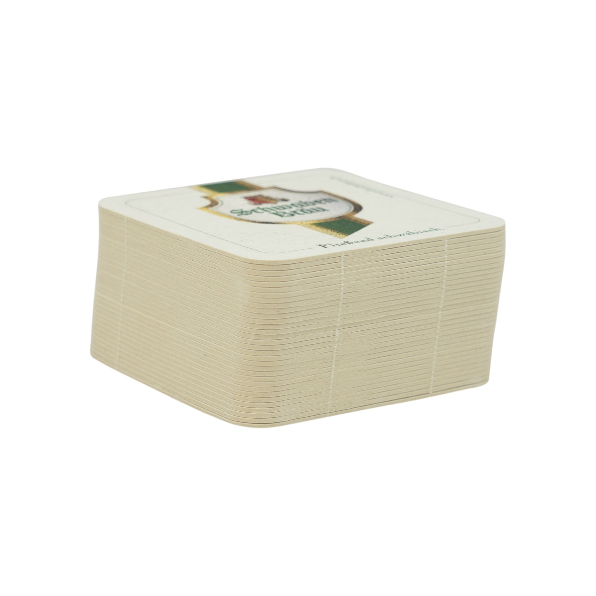 100x Schwabenbräu beer coasters, 10x10cm, glass coasters, catering cardboard, bar – View 3