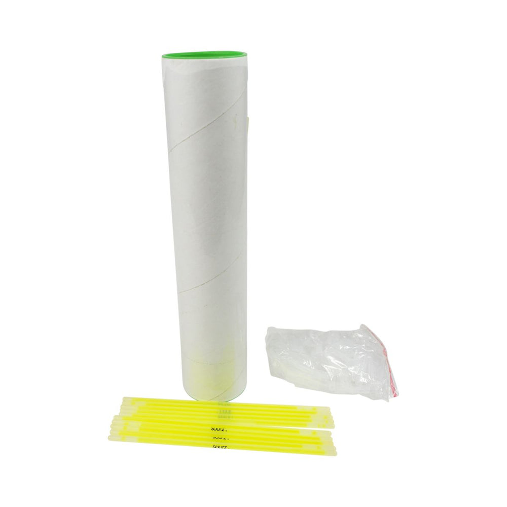 100x Sourz Glow Stick Green 20cm with Connector Party Accessory Glow In The Dark
