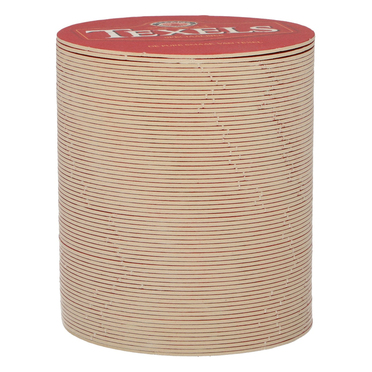 100x Texel beer coasters Glass coasters red Lighthouse – View 4