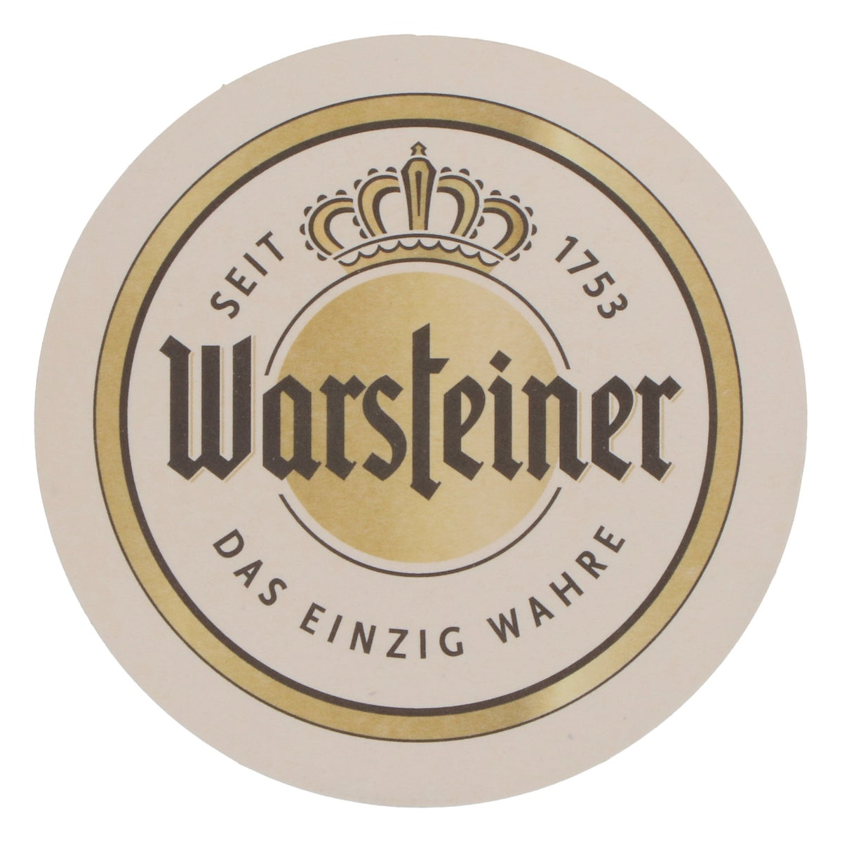 100x Warsteiner beer coasters Glass coasters "Proven sustainable" – View 3