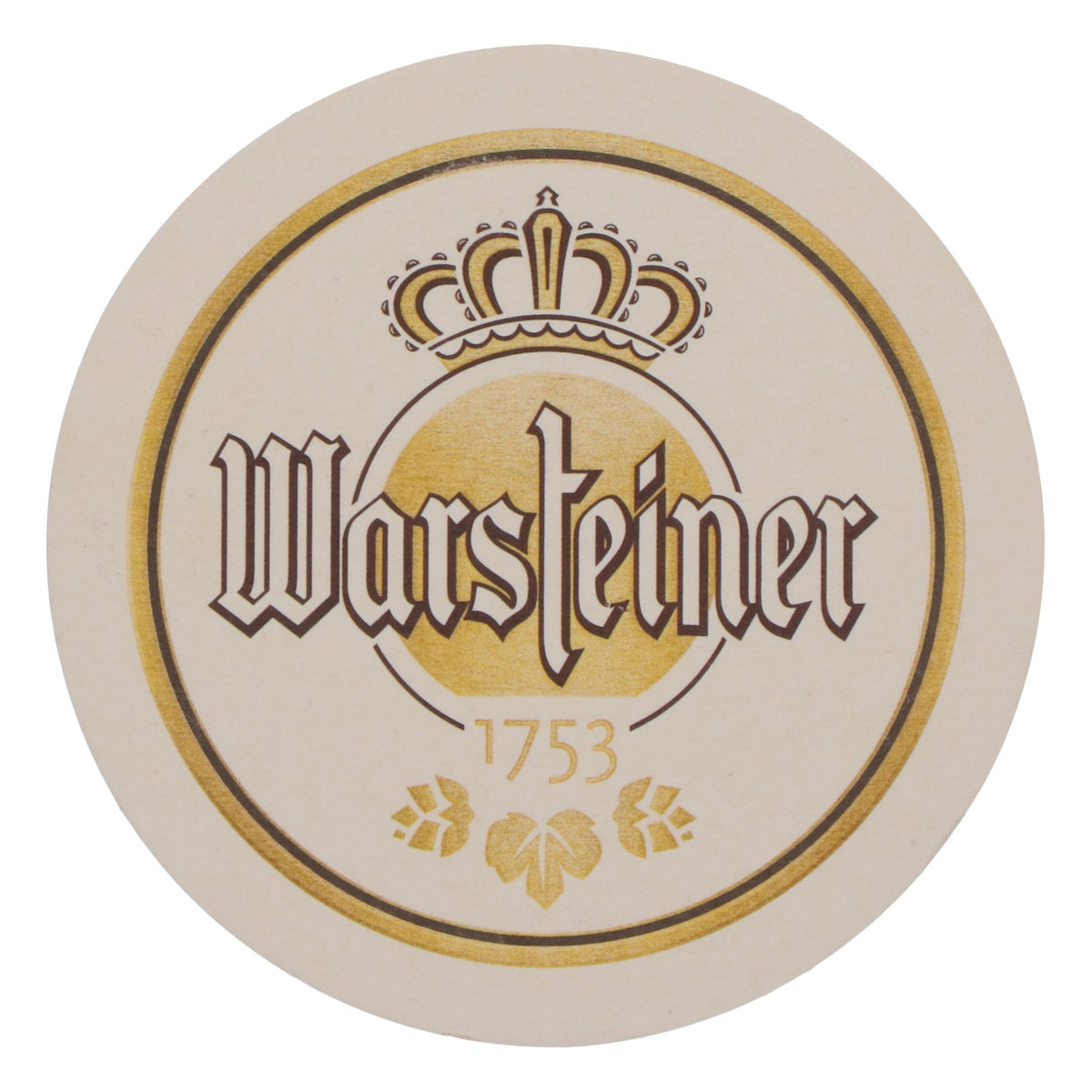 100 Warsteiner beer coasters, Ø 10.5 cm, "Variety Is Always Refreshing" – View 3