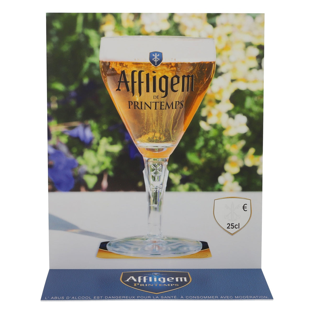 10 Affligem Beer Table Display Signs, 28.5 x 17.5 cm – View 2