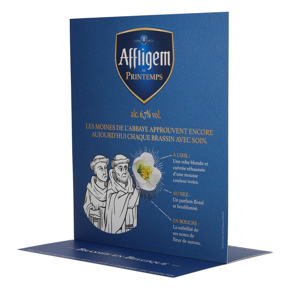 10 Affligem Beer Table Display Signs, 28.5 x 17.5 cm – View 3