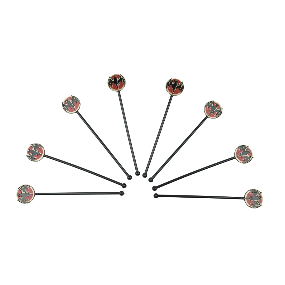 10x Bacardi Stirrer Mixing Stick Long Drink Cocktail Aperitif Cuba Libre Bar – View 2