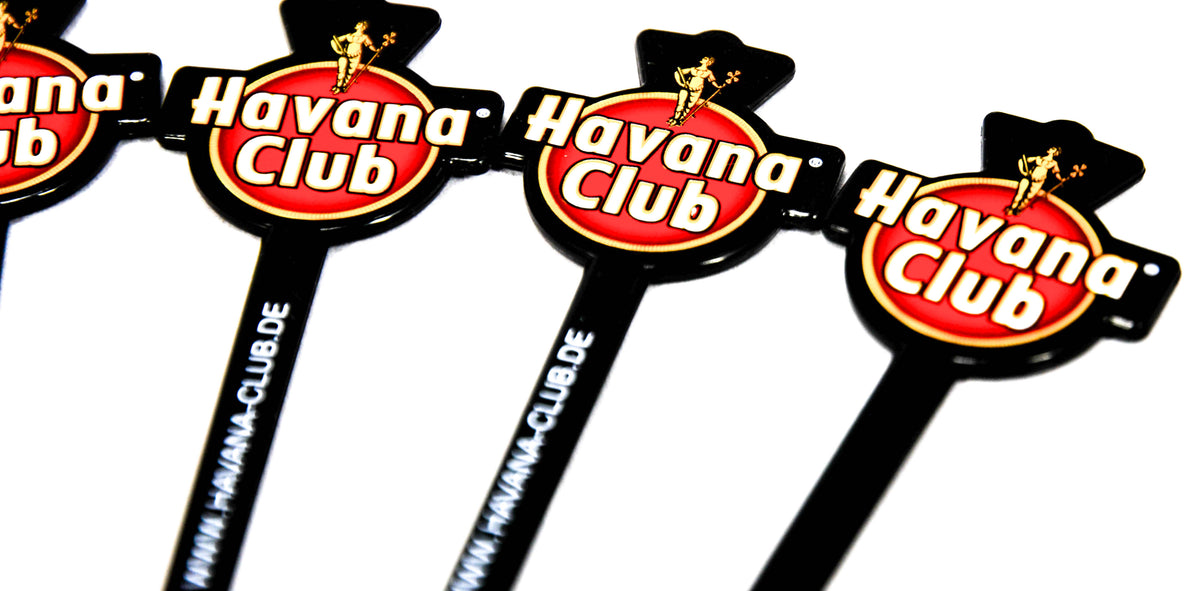 10x Havana Club Stirrer Stirring Stick Bar Accessories Bar Equipment 19.5 cm – View 2