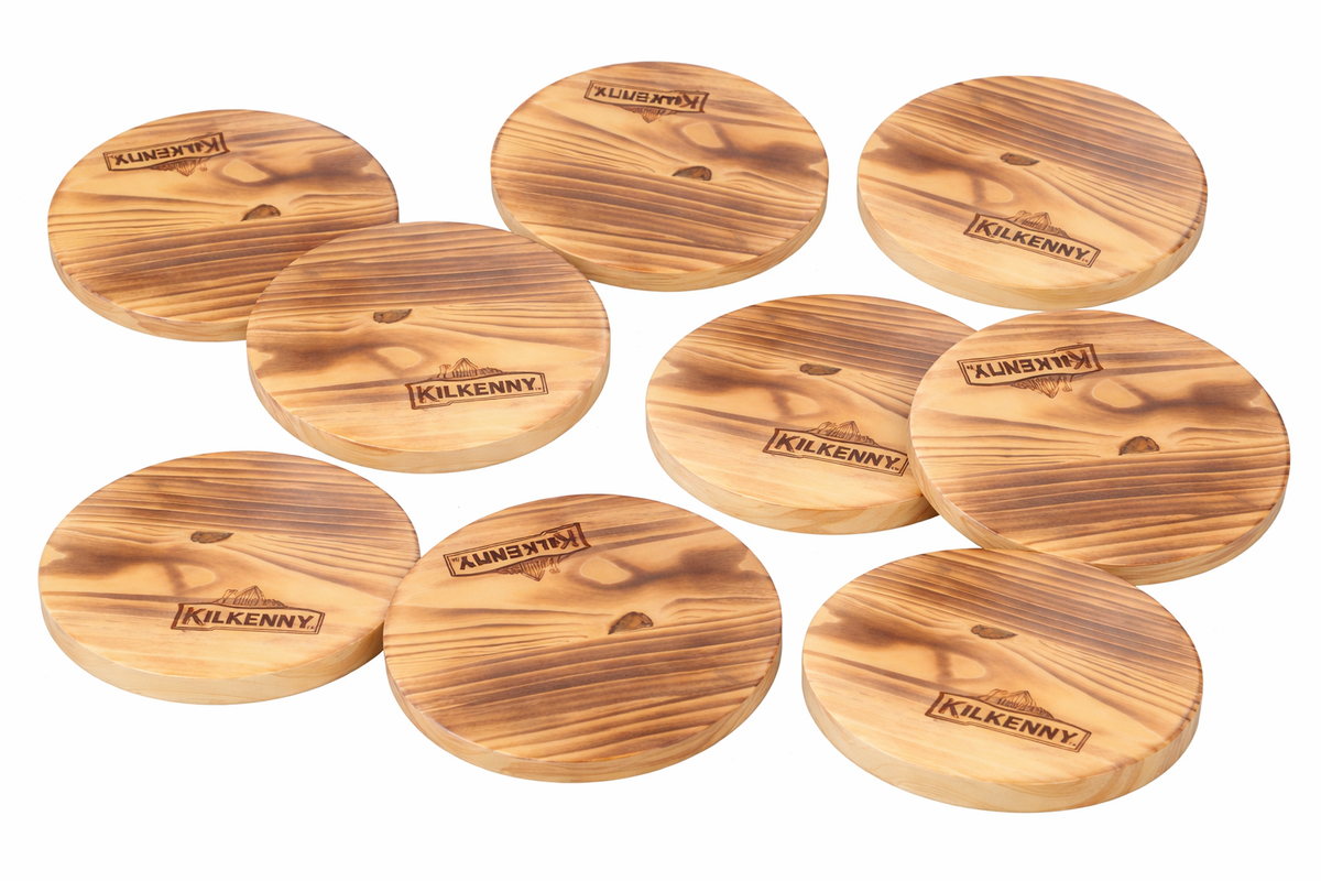 10x Kilkenny Beer Real Wood Breakfast Board Cutting Board Wooden Board Vegetable Board