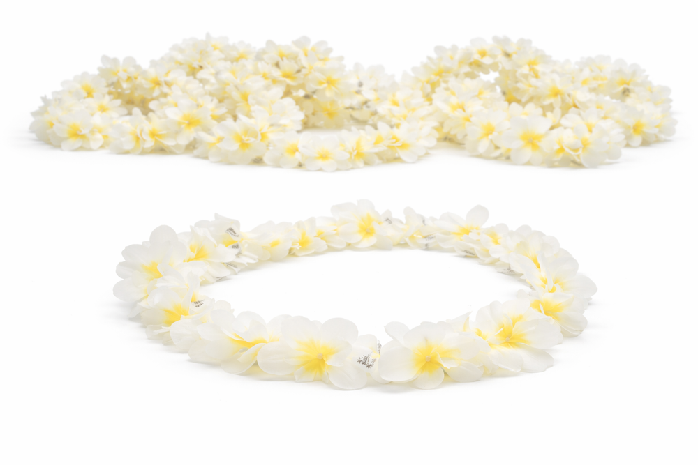 10x Malibu Necklaces Flower Necklaces Hawaii Party Carnival Festival Accessories