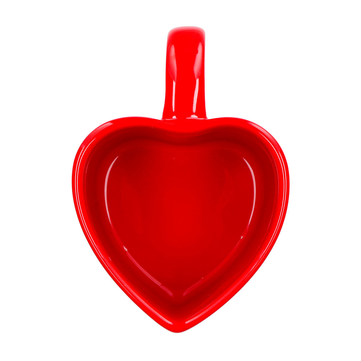 12 Mohaba Mulled Wine Mugs, Heart-Shaped Christmas Bakery Mug with Angel, Fire-Red, 0.2 L, Calibrated – View 7