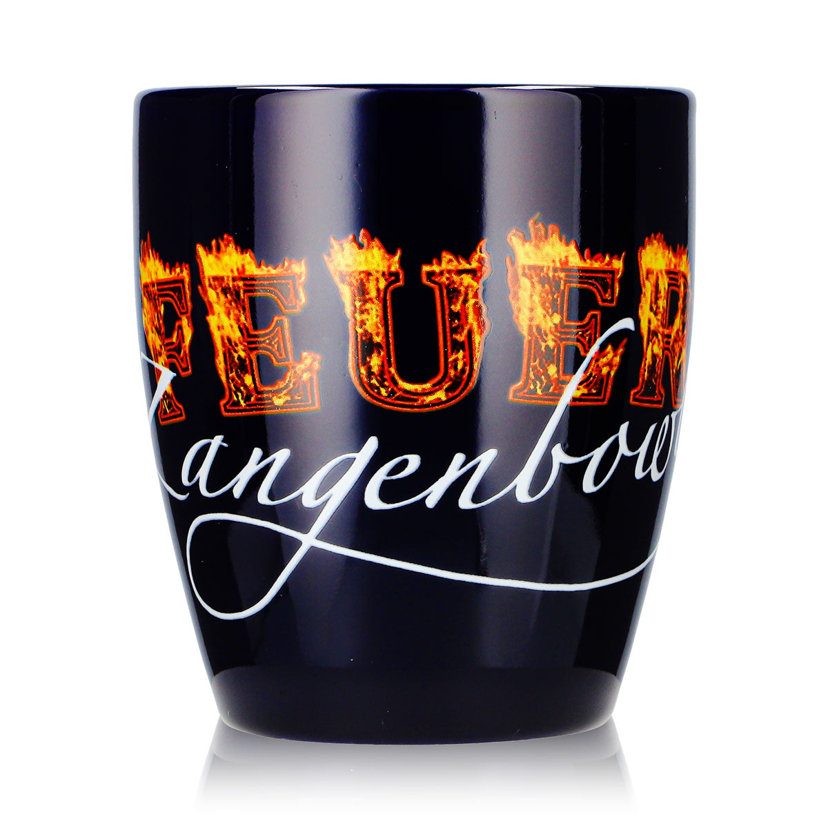 4 Mohaba Mulled Wine Mugs "Hot-Pot Feuerzangenbowle," Cobalt Blue, 0.2 L, Calibrated – View 2