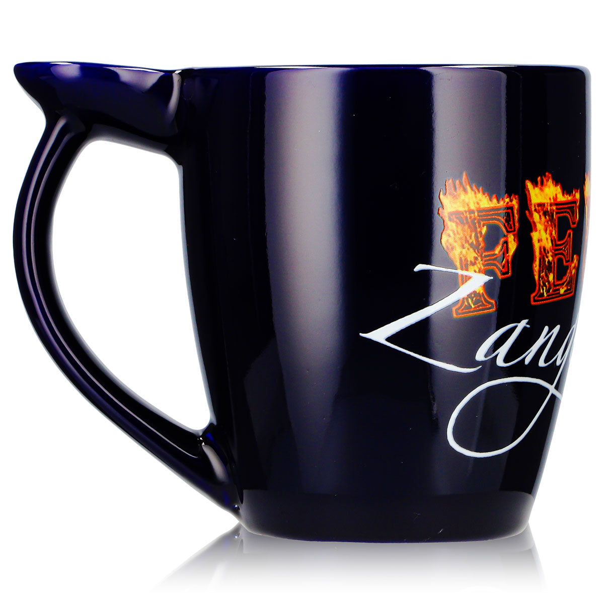 4 Mohaba Mulled Wine Mugs "Hot-Pot Feuerzangenbowle," Cobalt Blue, 0.2 L, Calibrated – View 4