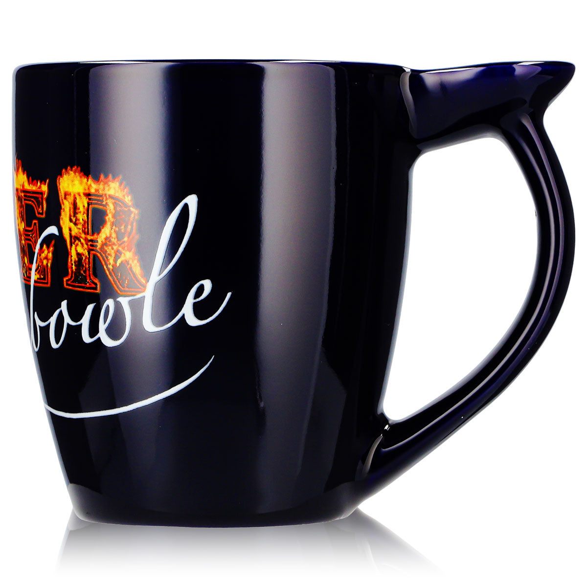 12 Mohaba Mulled Wine Mugs "Hot-Pot Feuerzangenbowle," Cobalt Blue, 0.2 L, Calibrated – View 6