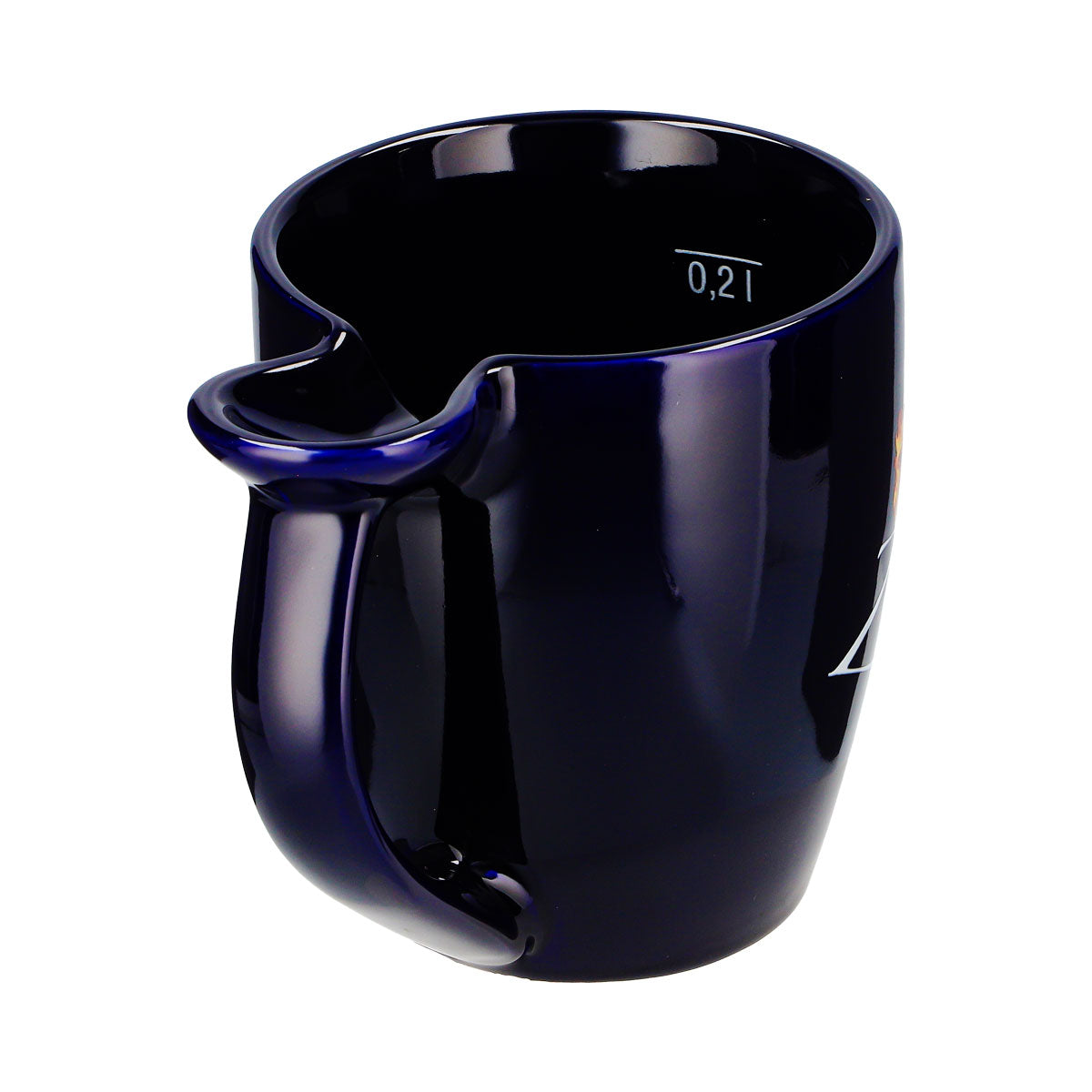 12 Mohaba Mulled Wine Mugs "Hot-Pot Feuerzangenbowle," Cobalt Blue, 0.2 L, Calibrated – View 7