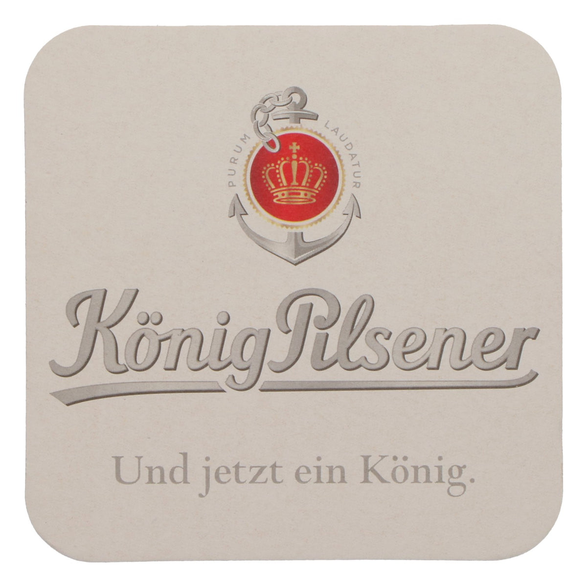 120 König Pilsener Beer Coasters, Original König Rotbier – View 3