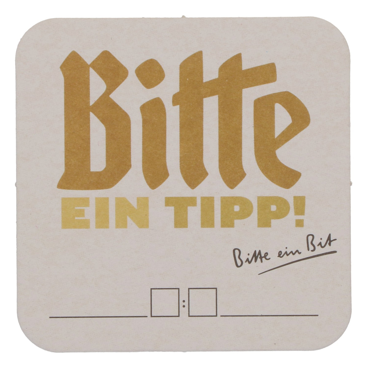 125 Bitburger beer coasters, 9x9 cm. Please give me a tip. German Football Association – View 3