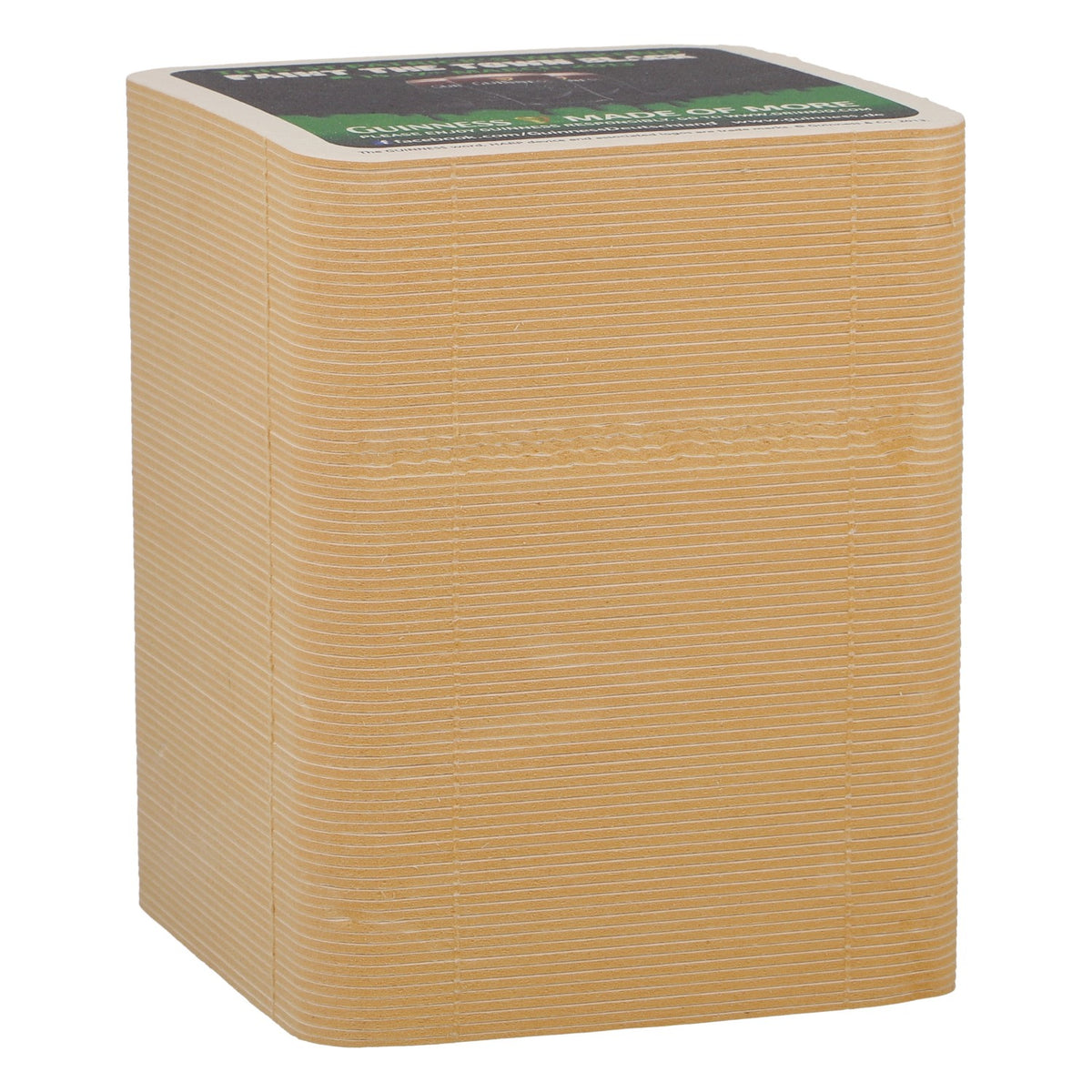 125 Guinness Beer Coasters, March 2013, "Paint the Town Black" with Green Accents – View 2