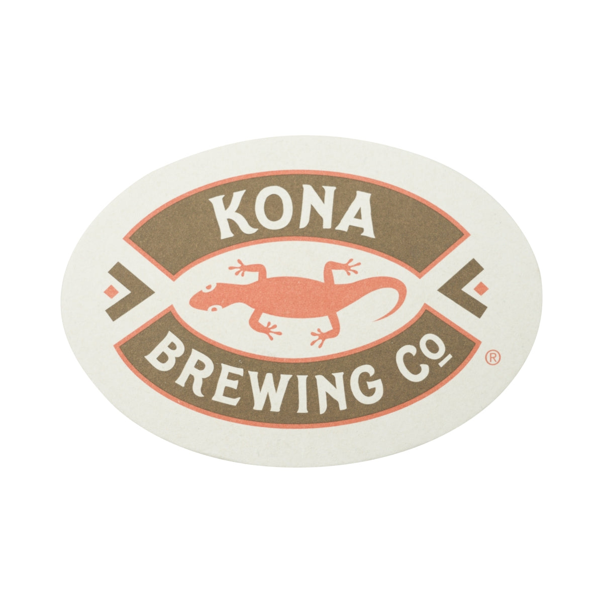 125x Kona Beer Coasters Hawaii Glass Coasters Beer Brewing Company Aloha
