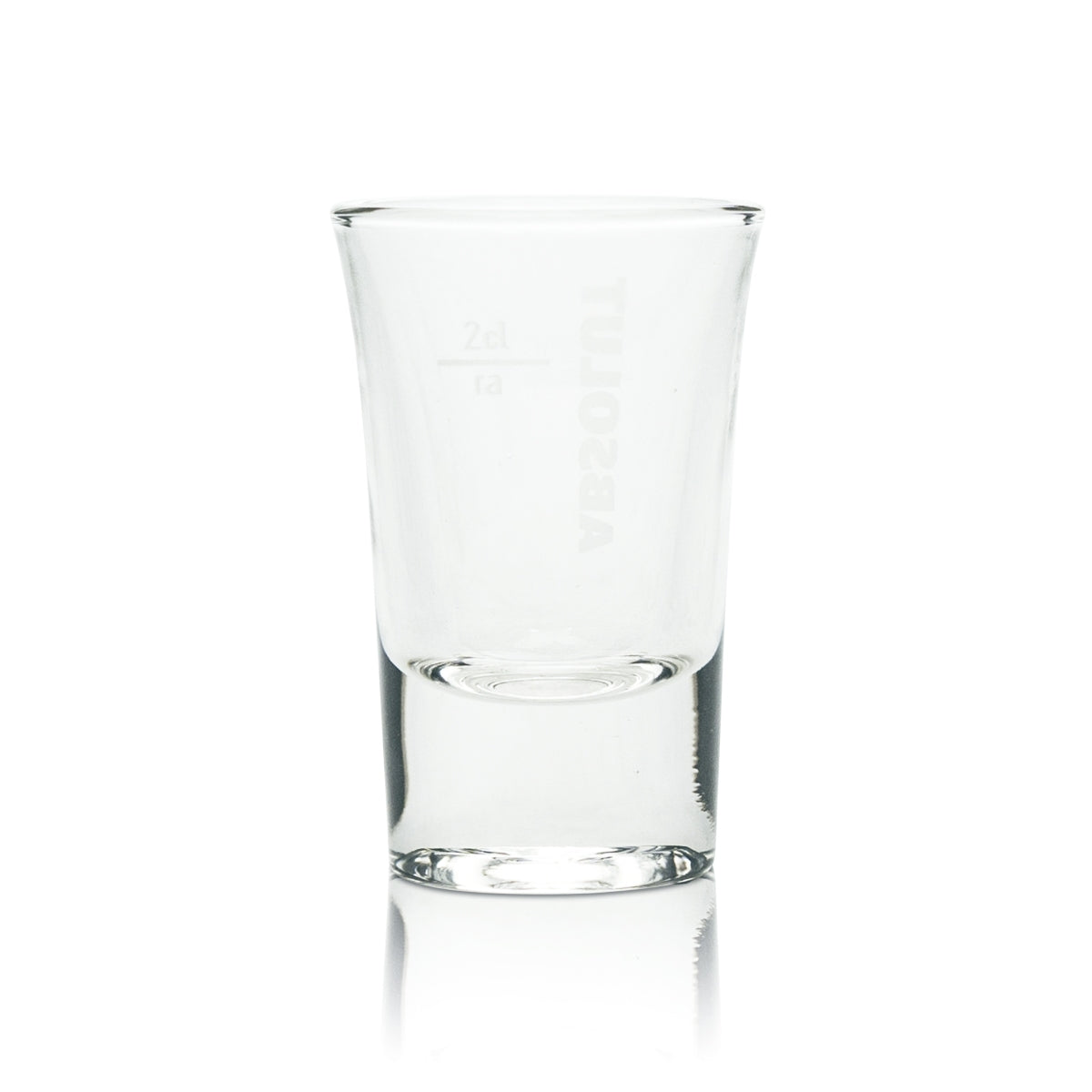 12x Absolut Vodka Shot Glasses 2cl Schnapps Glasses Short Stamper Gastro Oak Bar – View 3