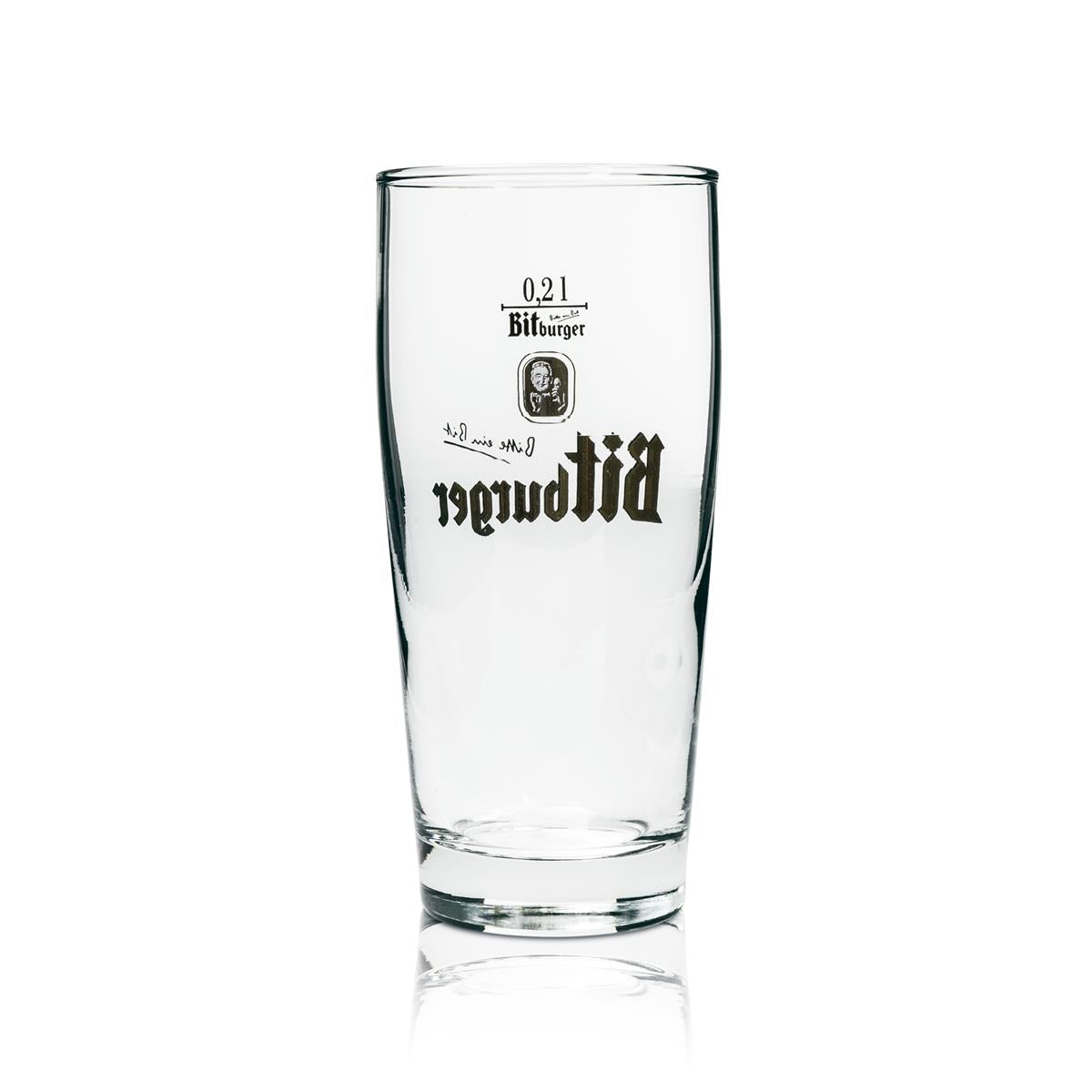 12x Bitburger beer glass 0.2l Willi mug – View 4
