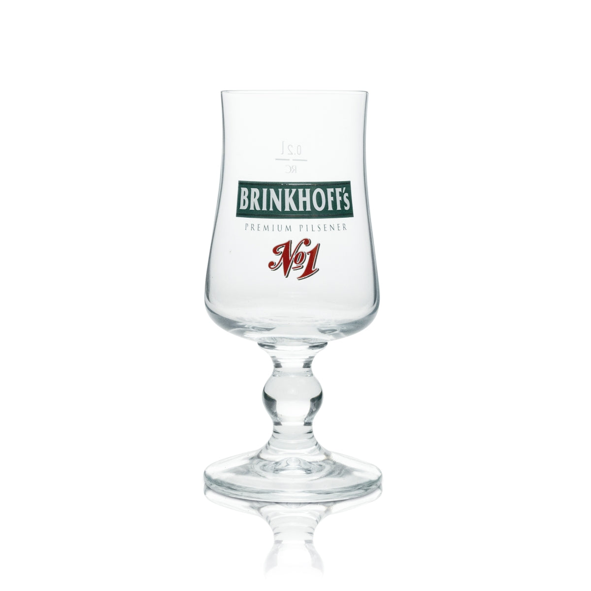12x Brinkhoffs Beer Glass Trophy No. 1 0.25l Ritzenhoff – View 2