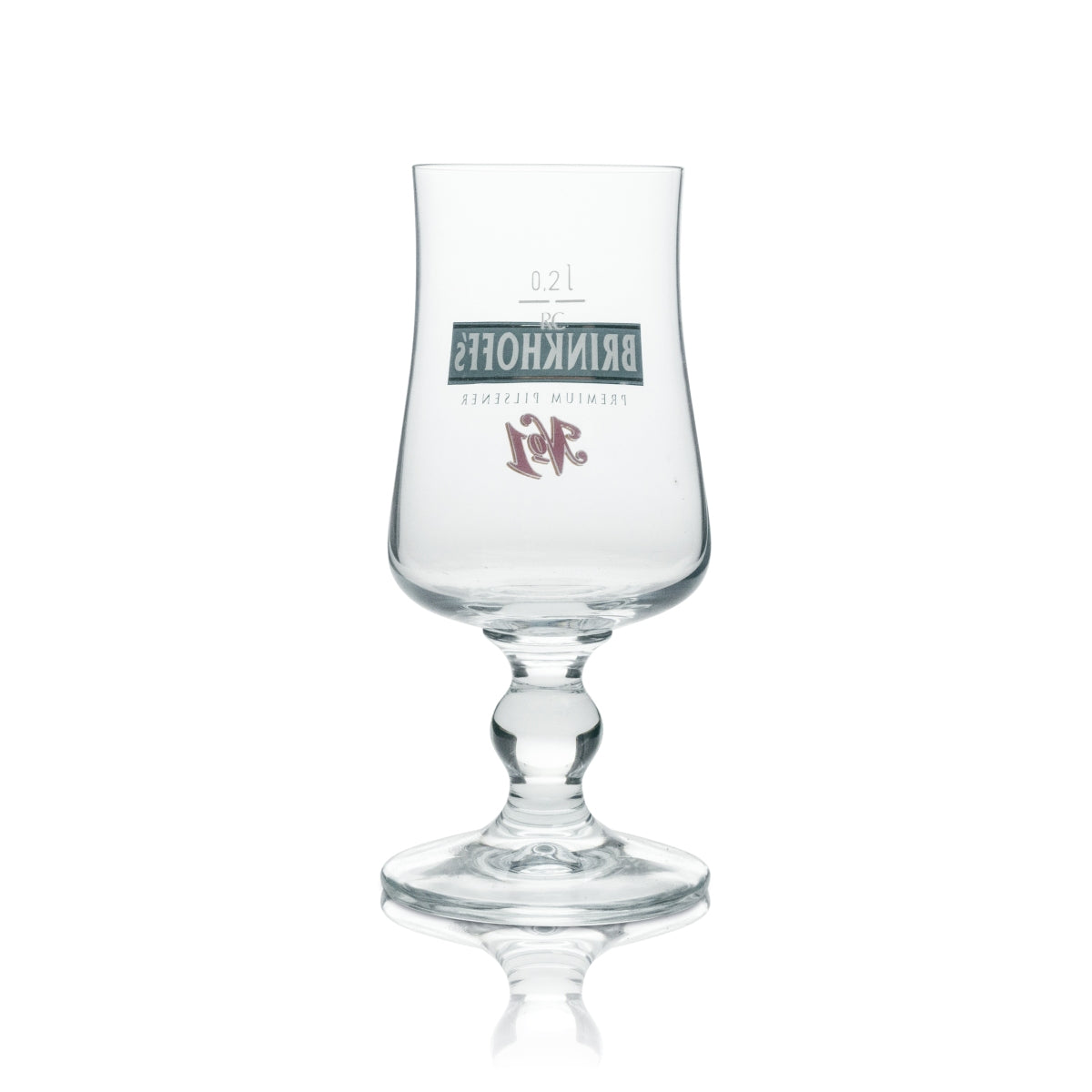 12x Brinkhoffs Beer Glass Trophy No. 1 0.25l Ritzenhoff – View 3
