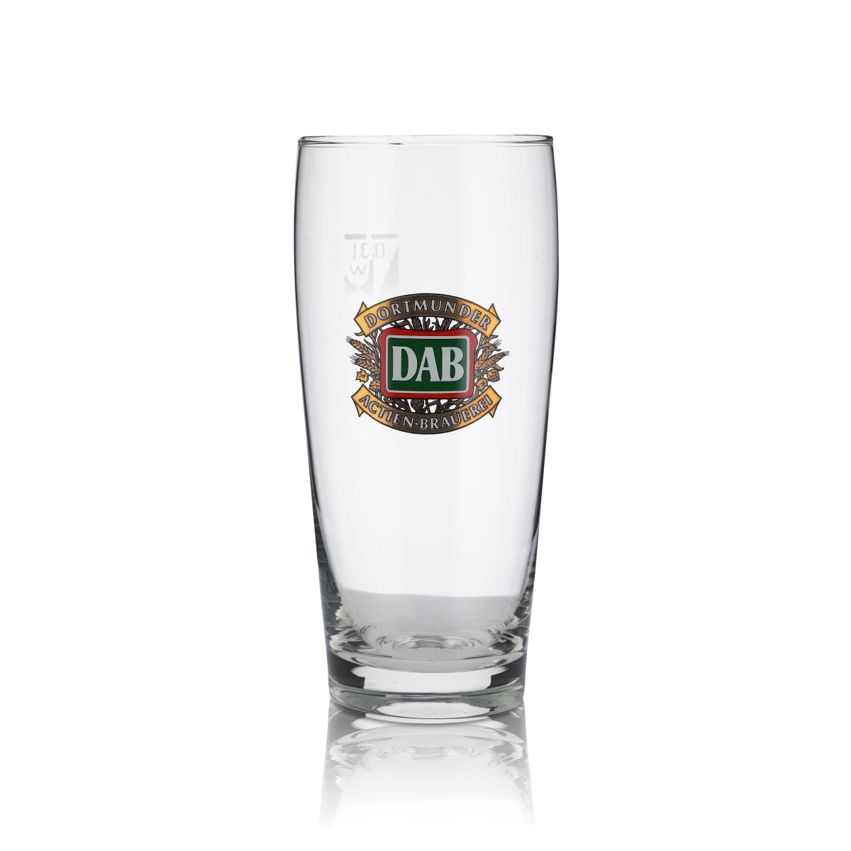 12x DAB glass 0,3l Willi Becher beer bar glasses set Dortmunder Aktien Brauerei – View 2