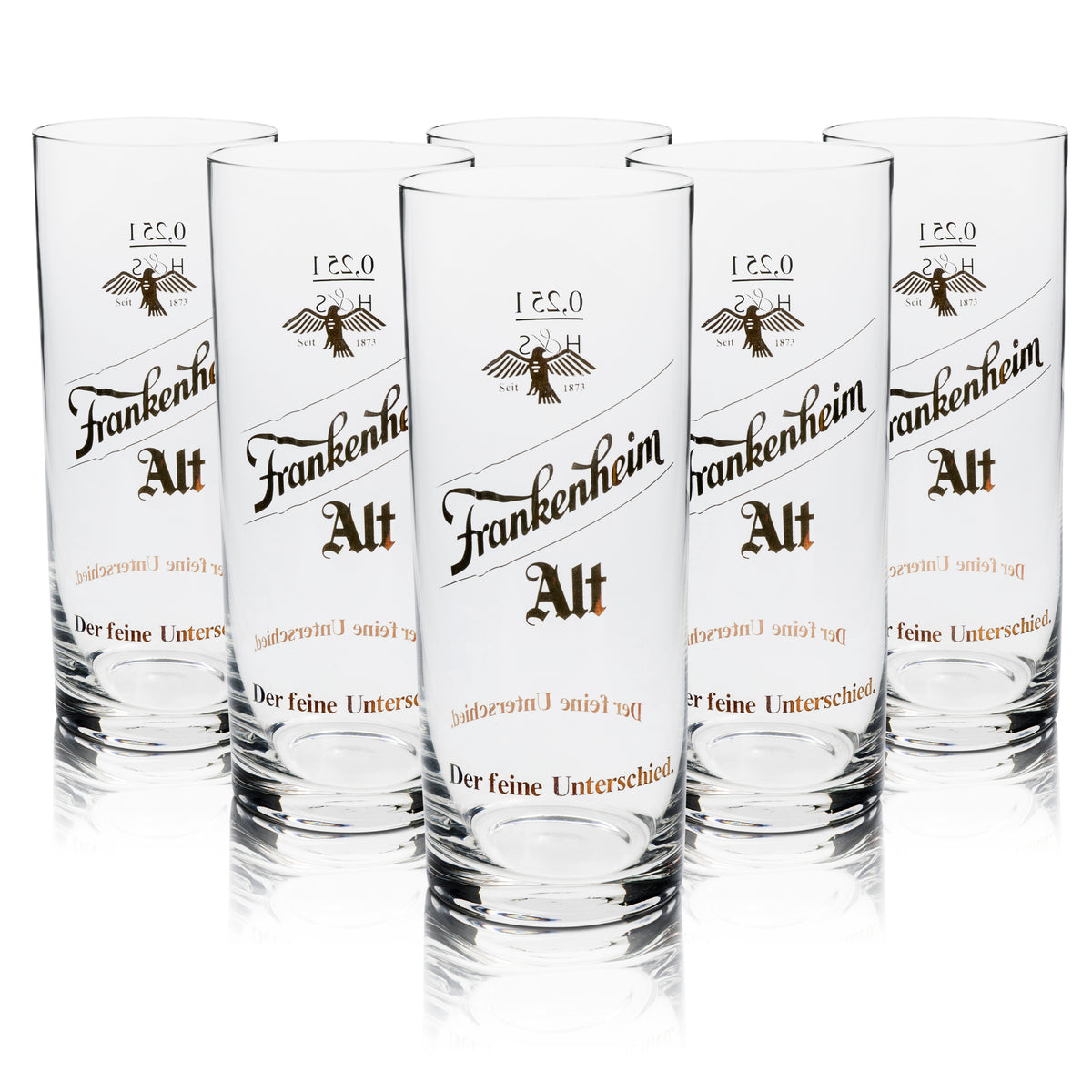 12x Frankenheim Alt Beer Glass 0.25l Koelner Stange Mug Glasses Beer Kölsch – View 5