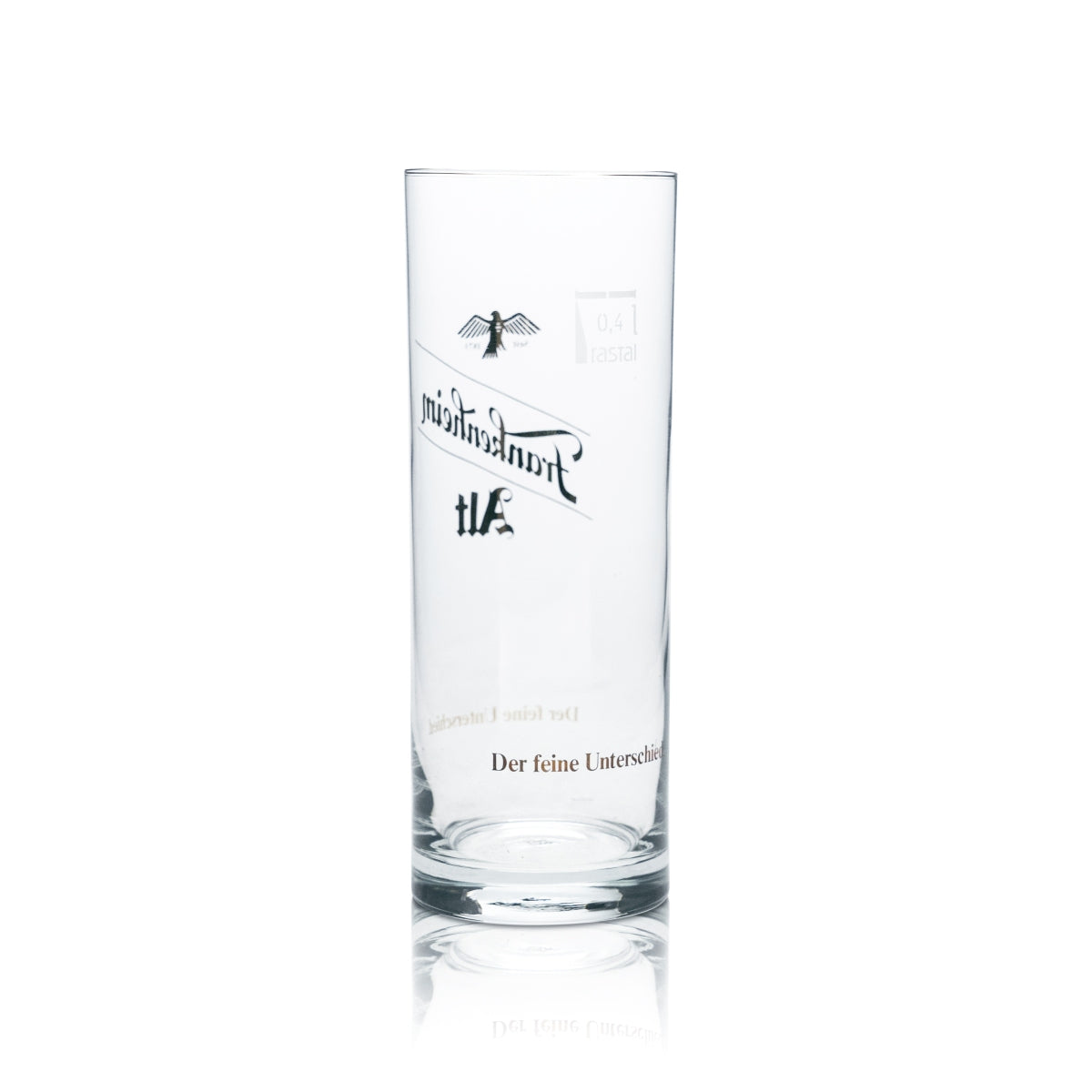 12x Frankenheim Beer Glass 0.4l Alt Stange Mug Glasses Brewery Gastro Craft – View 3