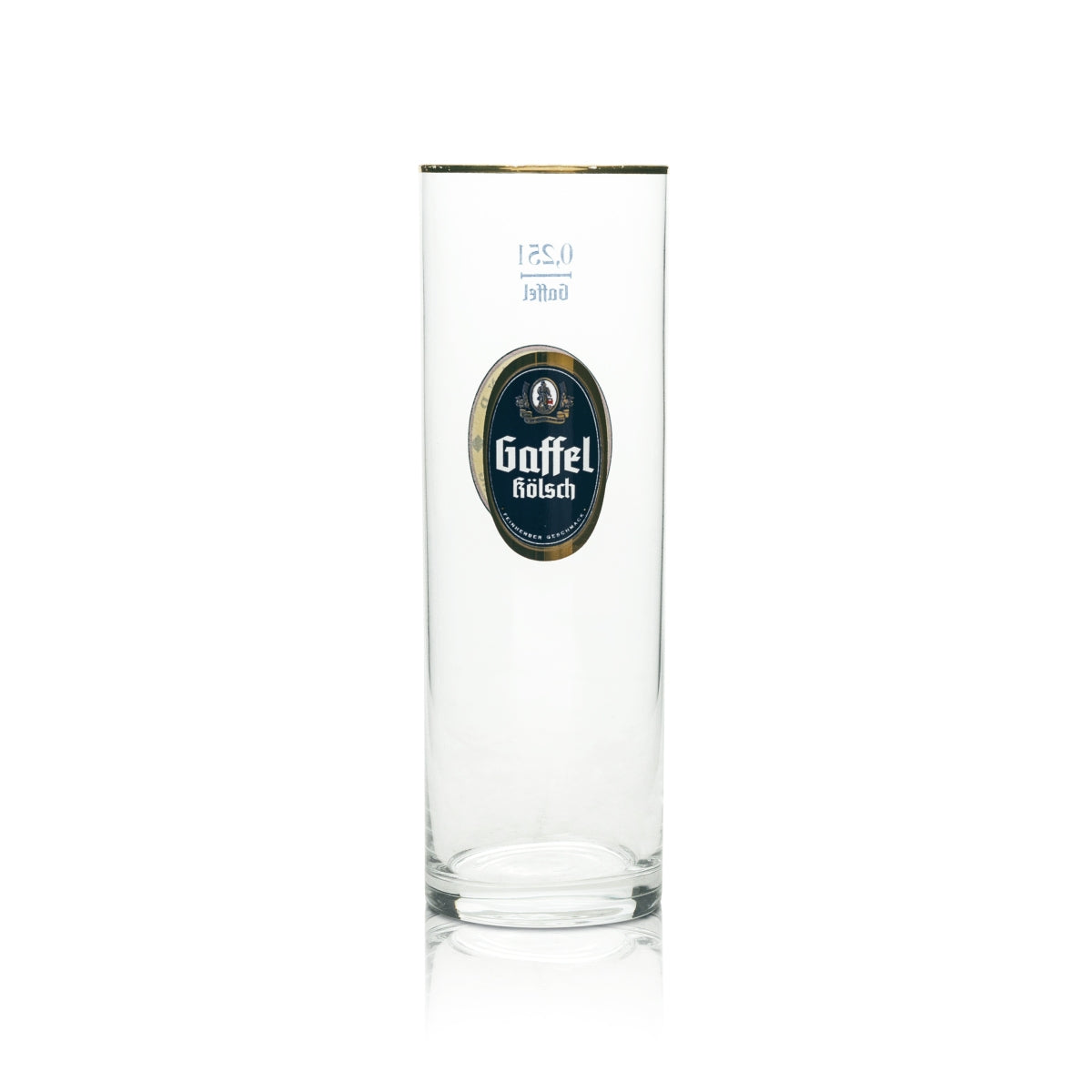 12x Gaffel beer glass 0.25l Kölsch Stange Rheinland permanent representative glasses – View 2