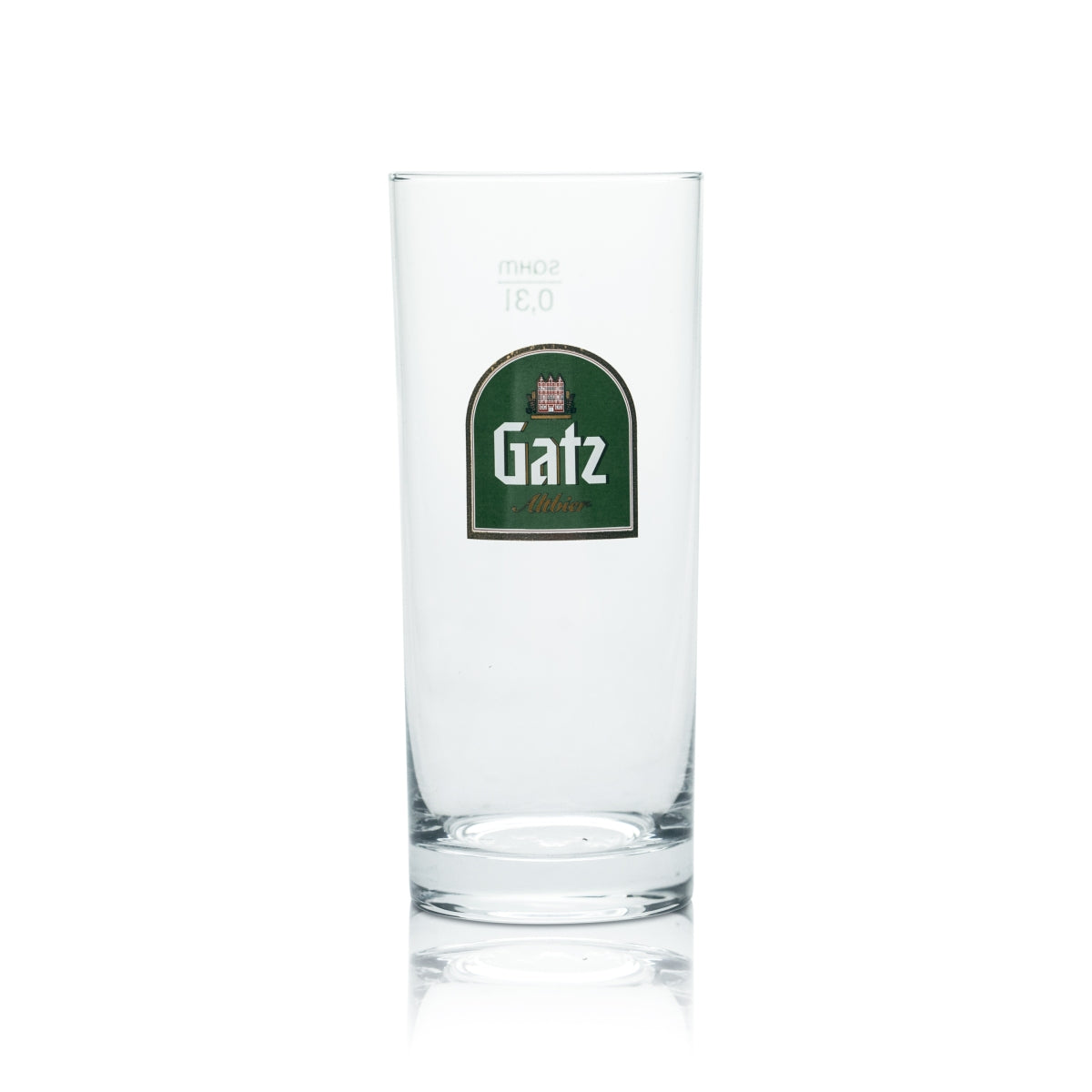 12x Gatz Glass 0.3l Alt Beer Mug Glasses Brewery Gastronomy Calibrated – View 2