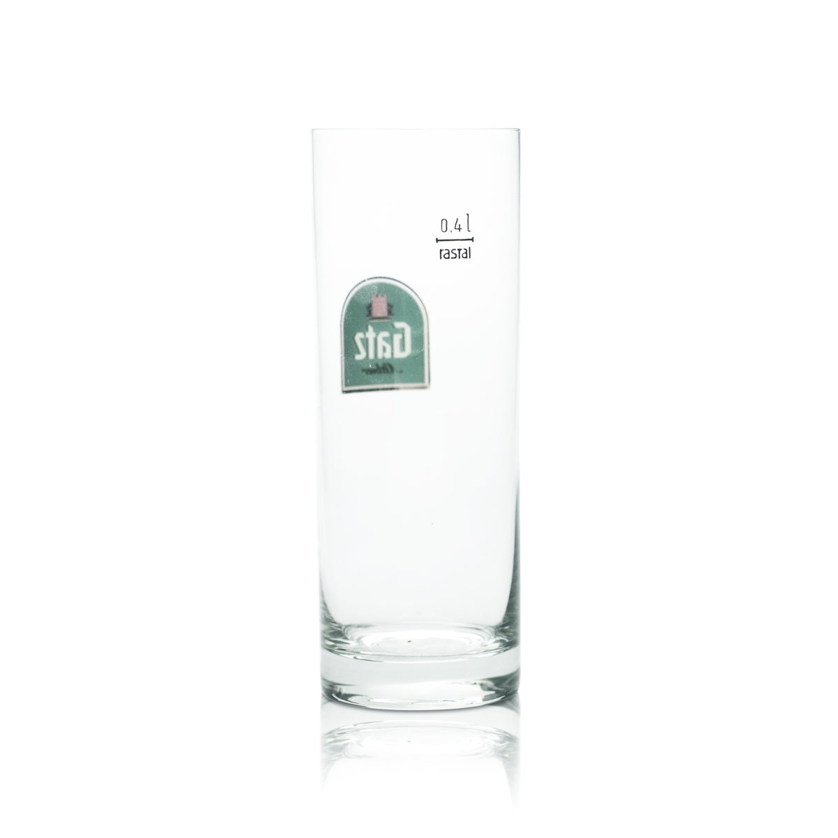 12x Gatz Glass 0.4l Beer Mug Glasses Alt Brewery Kölsch Gastro Oak – View 3