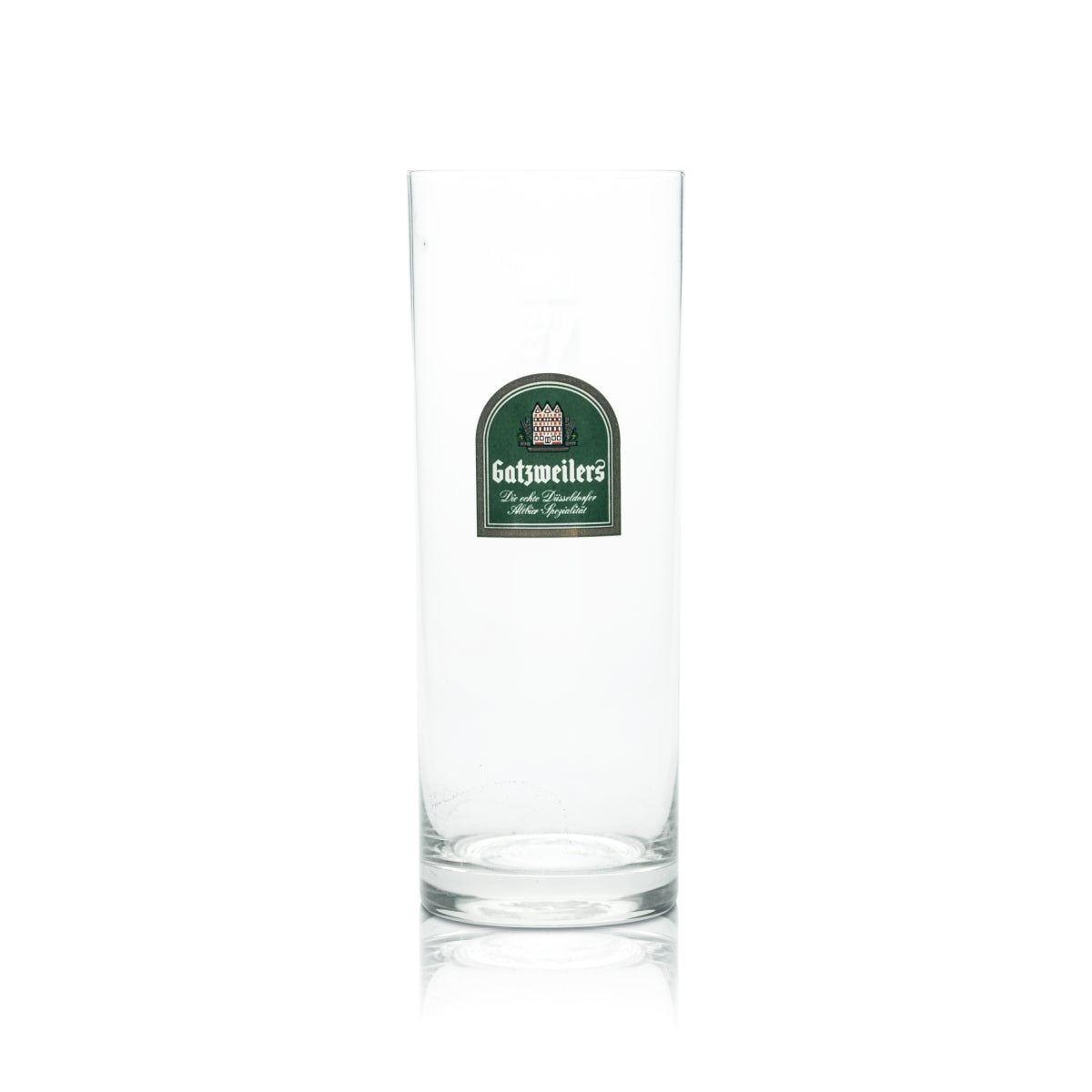 12x Gatzweiler 0.4l Altbier glasses, mug with key, brewery, catering – View 2