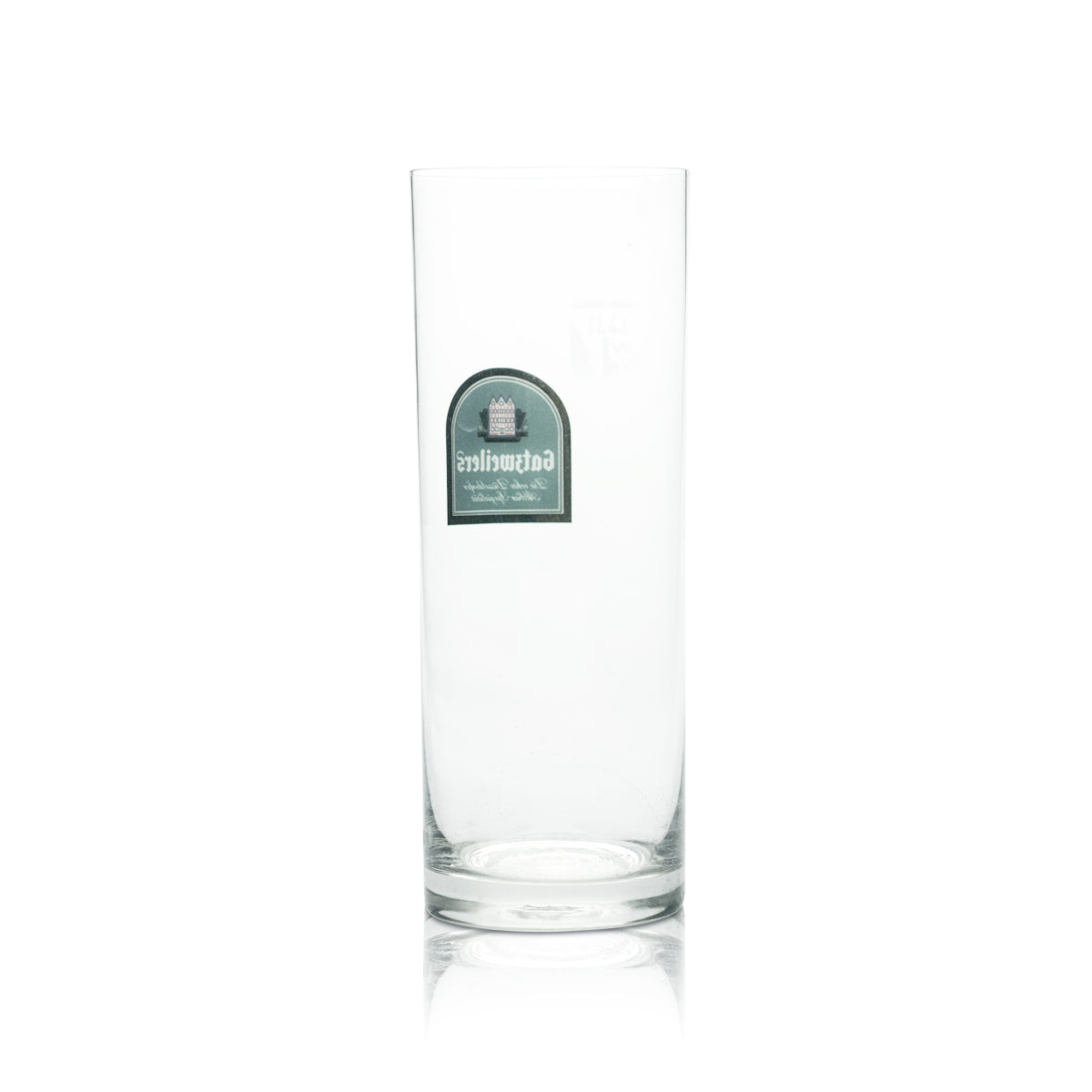 12x Gatzweiler 0.4l Altbier glasses, mug with key, brewery, catering – View 3