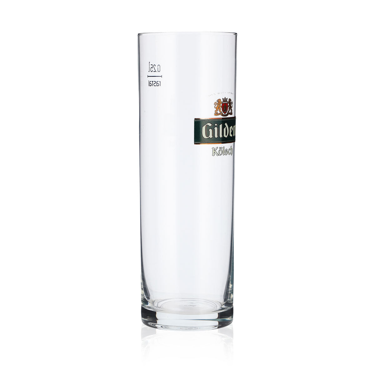 12x Gilden Kölsch beer glasses, 0.25 l mug/bar beer glasses, Kölsch glasses – View 3