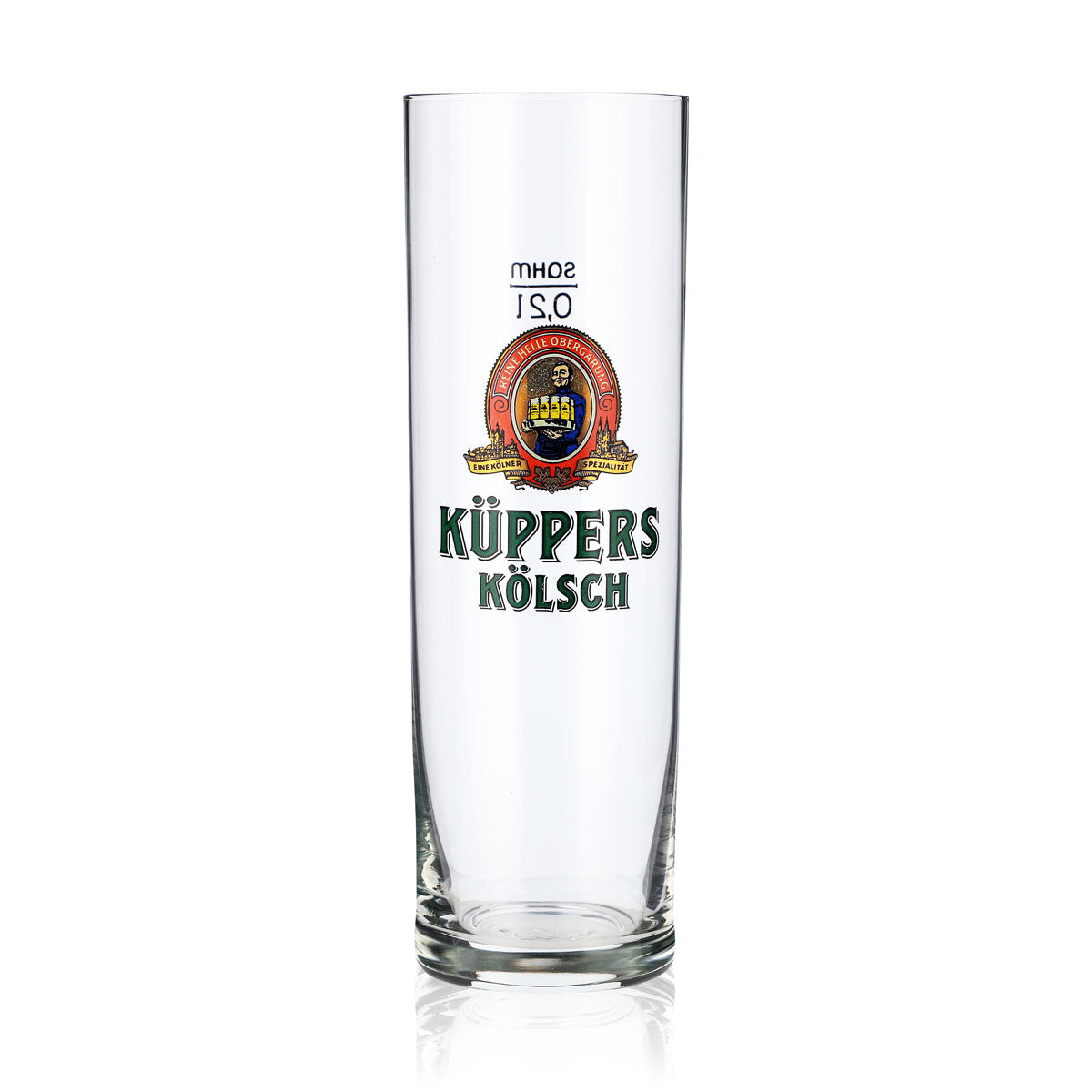 12x Küppers Kölsch beer glasses, 0.2 l, Kölsch glass/Stange Sahm – View 3