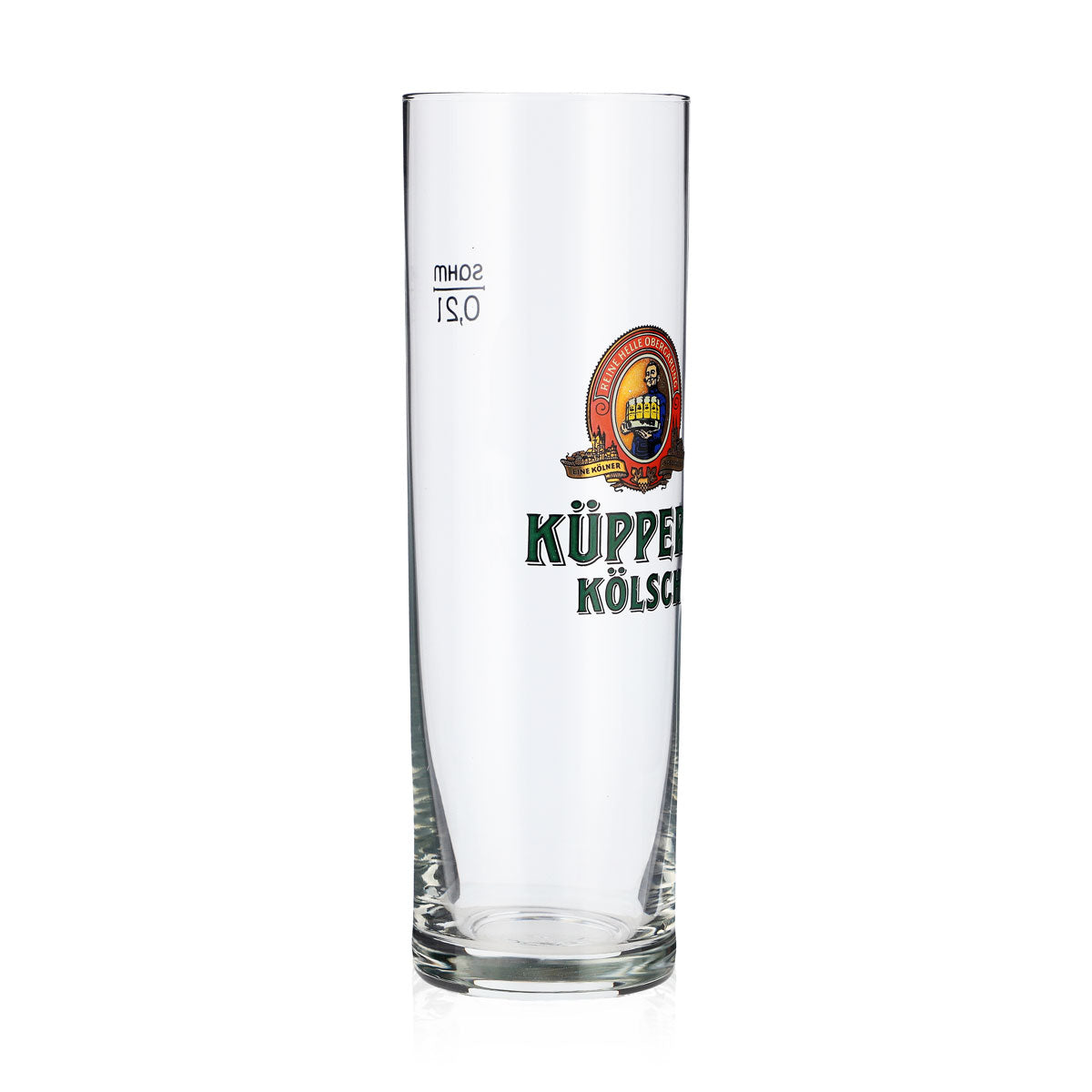 12x Küppers Kölsch beer glasses, 0.2 l, Kölsch glass/Stange Sahm – View 4