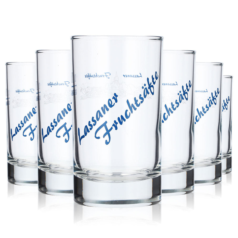 12x Lassaner juice glass 0.1l Juice glasses Fruit glasses Cups Rastal