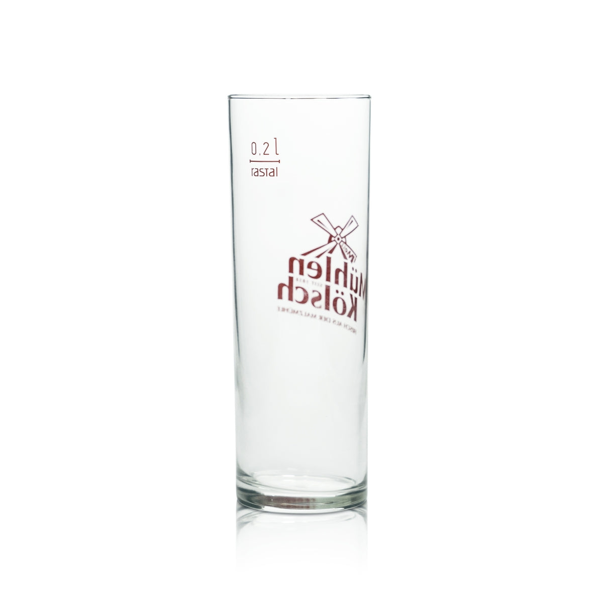 12x Kölsch Beer Glasses 0.2l Mug Bar Glasses Cologne Malt Mill Beer Bar – View 3