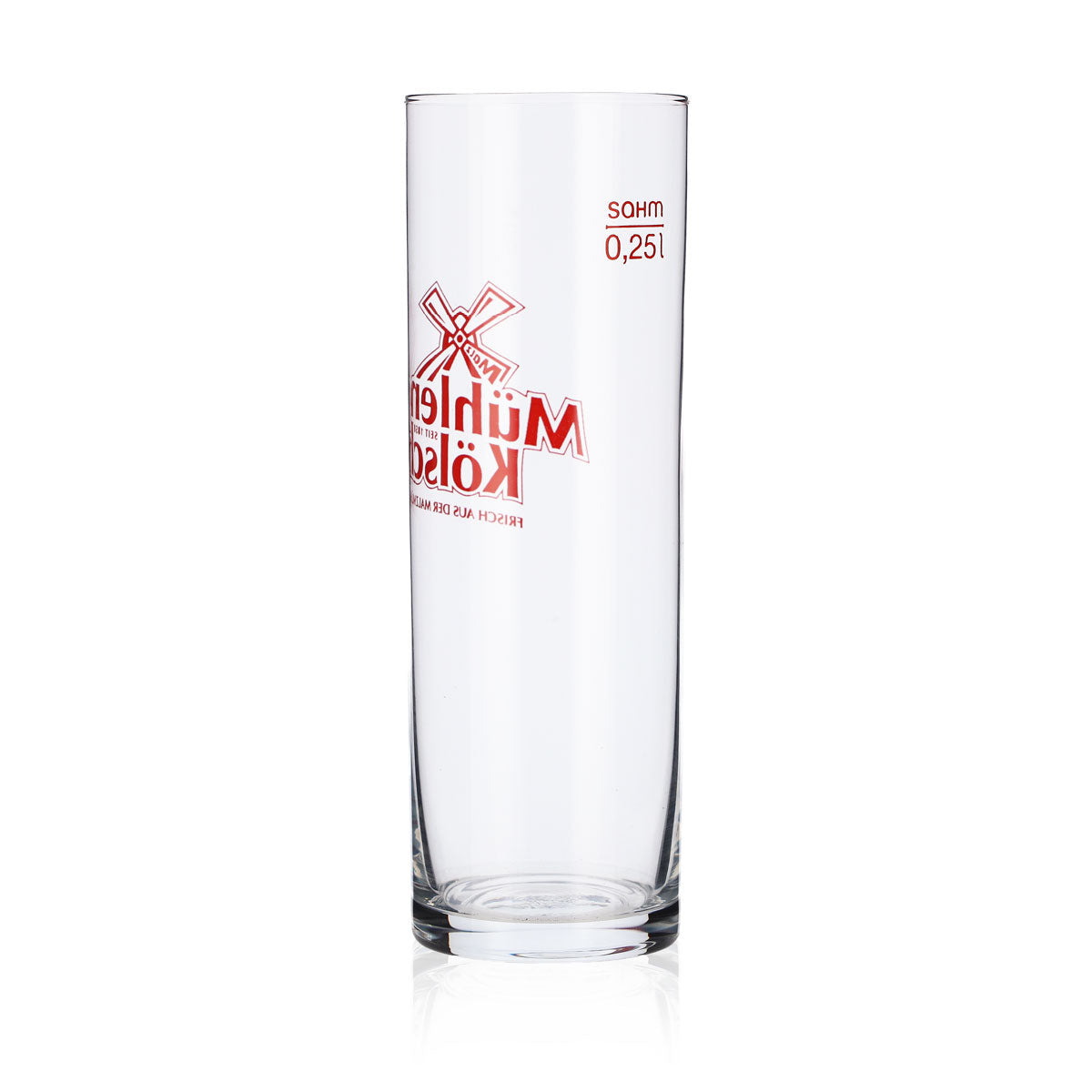 12x Mühlen Kölsch beer glasses, 0.25 l, Sahm – View 4